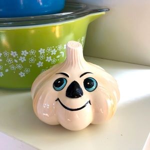 Anthropomorphic Garlic Shaker - mid century